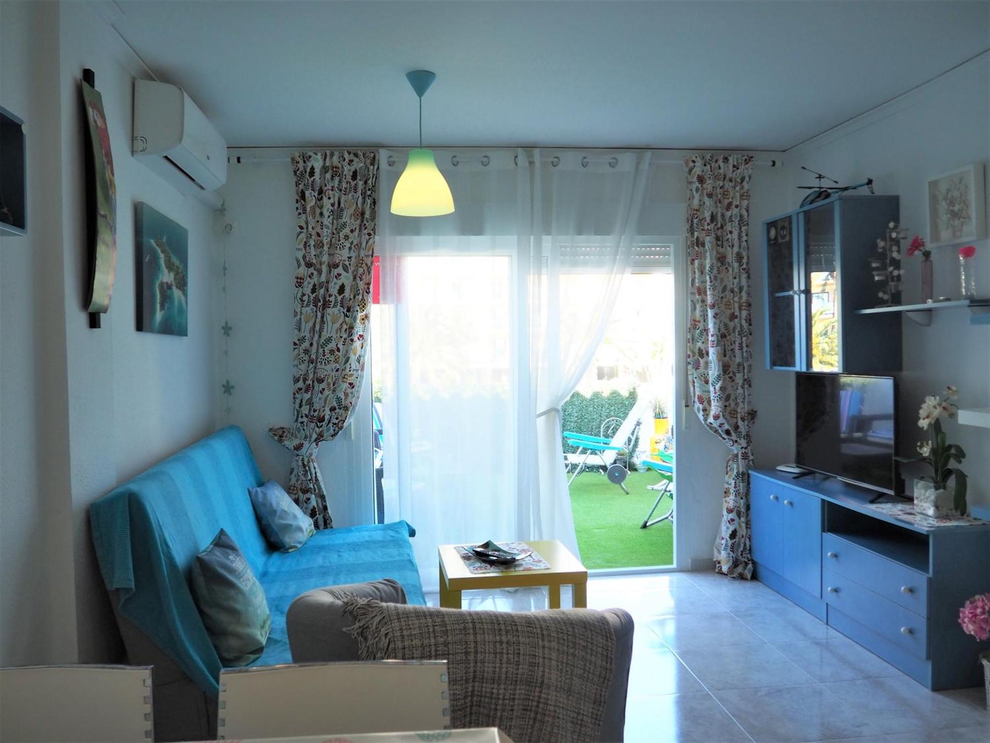 Apartamento Tropicana Дения Экстерьер фото