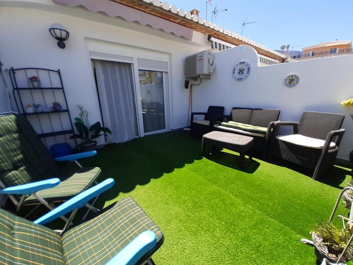Apartamento Tropicana Дения Экстерьер фото