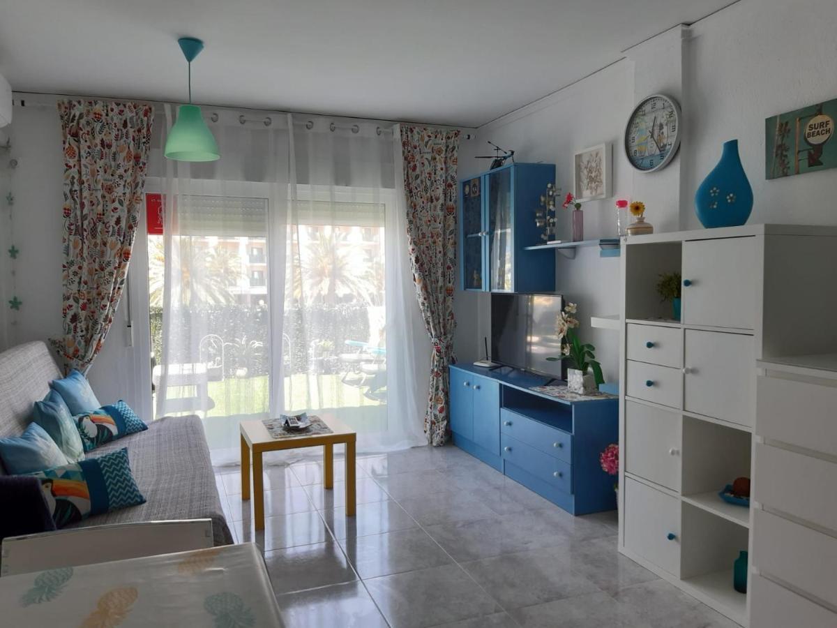 Apartamento Tropicana Дения Экстерьер фото