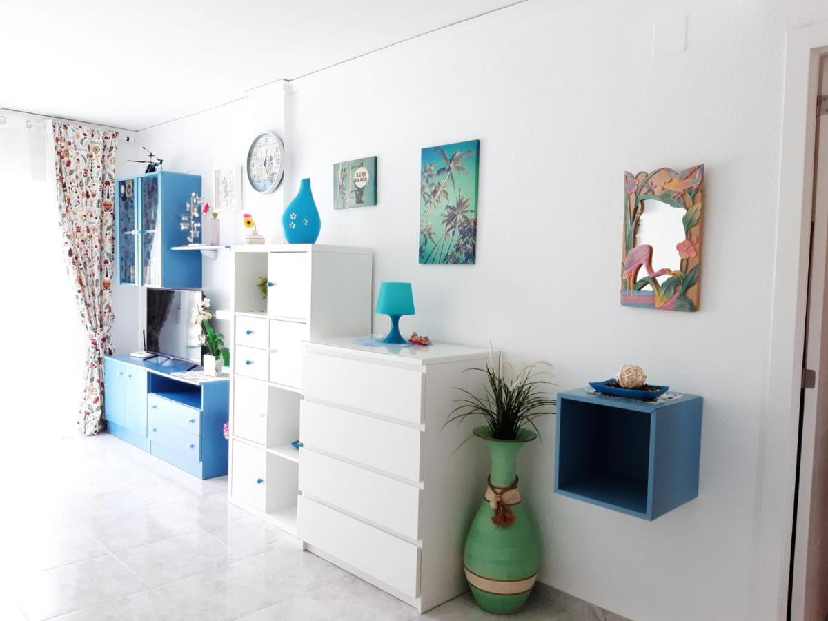 Apartamento Tropicana Дения Экстерьер фото