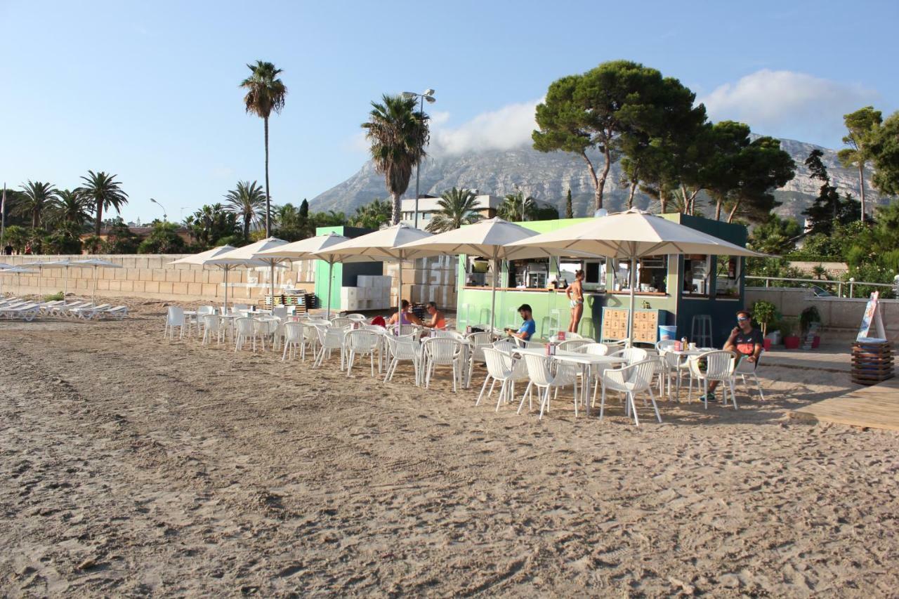 Apartamento Tropicana Дения Экстерьер фото